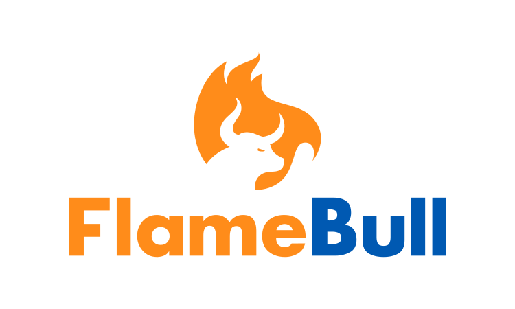 FlameBull logo